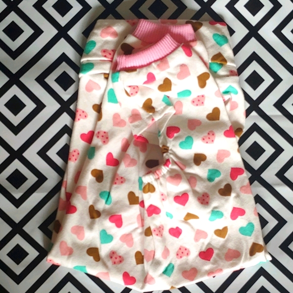 Hearts Pet Pajama for Dogs - Picture 6 of 16